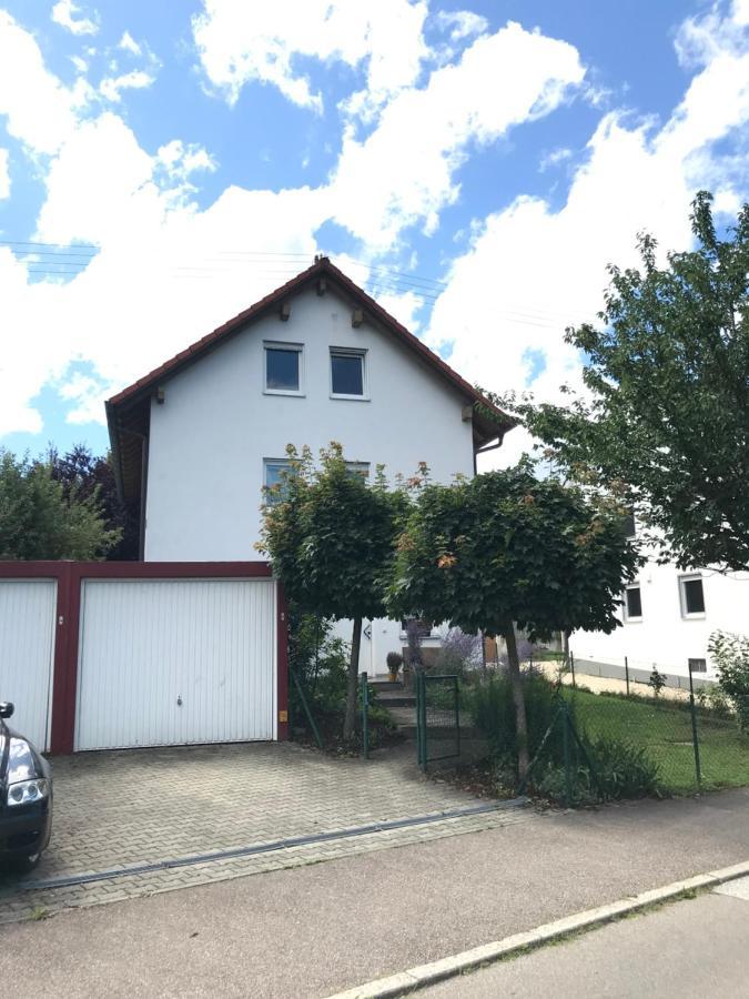 Apartamento House With Castle View & Art Günzburg Exterior foto